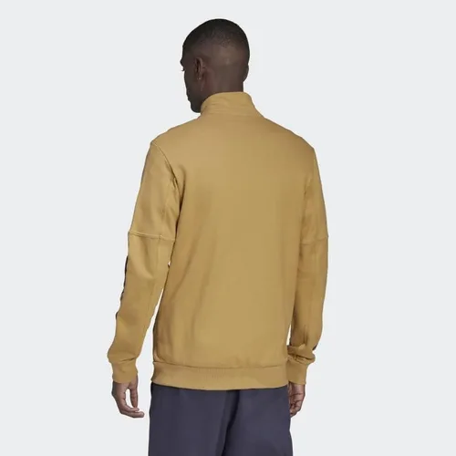 Vista 4 de adidas Chaqueta Tiro para hombre, Azul marino sombra