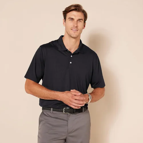 Vista 6 de Tienda Essentials Men's Regular-Fit Quick-Dry Golf Polo Shirt (Available in Big & Tall)