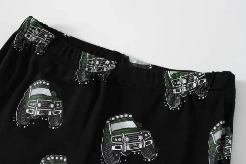 Vista 6 de DolphinFish Pijama para niños pequeños conjunto de pijama 100 algodón ropa de dormir para niños