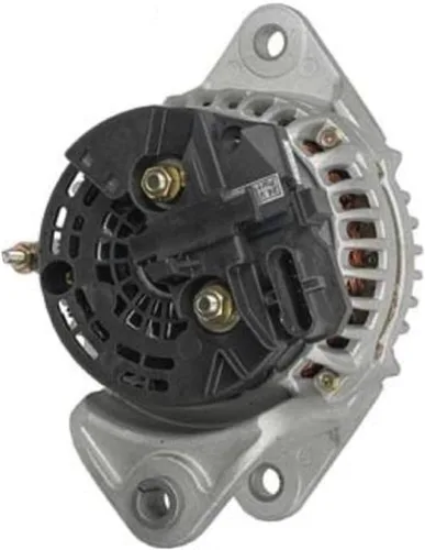 Vista 2 de RAREELECTRICAL Nuevo alternador de 24 V 80 amperios compatible con excavadora John Deere 200Dlc 240Dlc 270Dlc Se501833