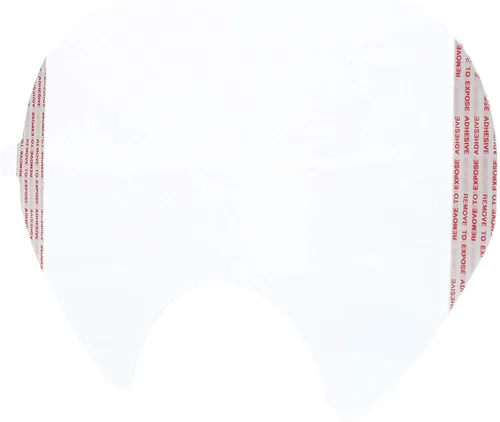 Vista 3 de 3M 6885/07142(AAD) paquete de 25 protectores faciales con accesorio de protección respiratoria