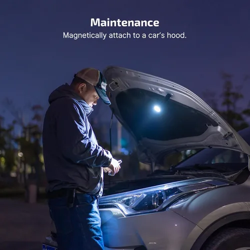 Vista 7 de OLIGHT Prowess - Linternas recargables de alto lúmenes, linterna súper brillante de 5,000 lms con funda, LED de carga USB-C de alta eficiencia