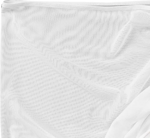 Vista 3 de MakeMeChic Falda de playa con cordón frontal fruncido para mujer, falda de playa para bikini