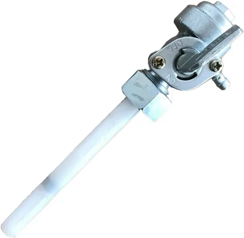 Vista 4 de Petcock - Válvula de interruptor de depósito de combustible compatible con CX500 Hammerhead 150CC 250CC 150 250 Go Kart Buggy