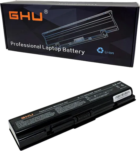 Vista 8 de GHU Nueva batería 98 WH PA3727U-1BAS PA3727U-1BRS Compatible para Toshiba Satellite A200 A205 A210 A305 A505 L305 L455 L500 L505 PA3533U-1BRS
