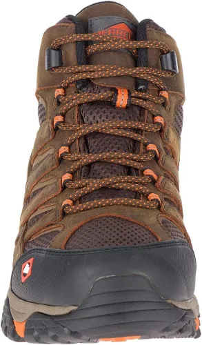 Vista 6 de Merrell Hombre, Moab Vertex Mid Waterproof SR - Ancho ancho