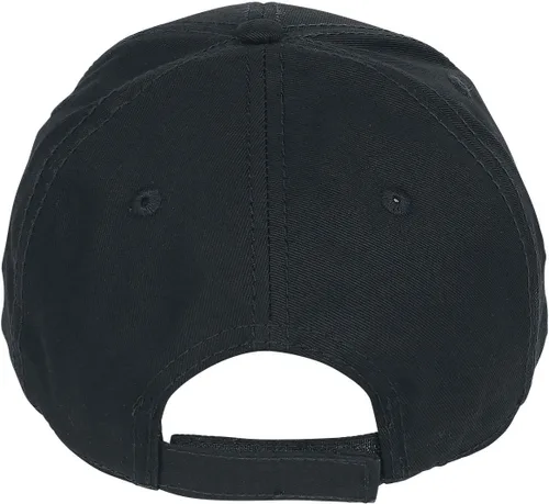 Vista 2 de Judas Priest Men's Fork Logo Baseball Cap Black