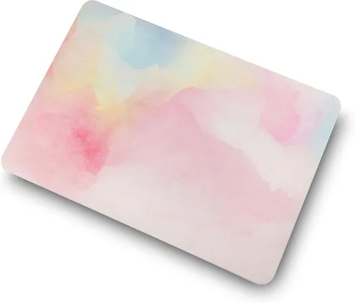 Vista 6 de KECC Funda ultradelgada para MacBook Pro de 13 pulgadas versión 2026 2025-2016 chip M2 M1, carcasa rígida de plástico ligero para MacBook Pro de 13