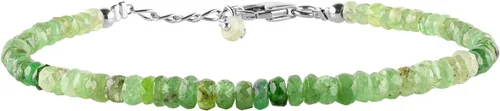 Vista 10 de Gifts For Women Shaded Beads Bracelets for Women, Natural Gemstone Handmade Full Beaded Jewelry, Birthstone, Crystals and Healing Stones 925
