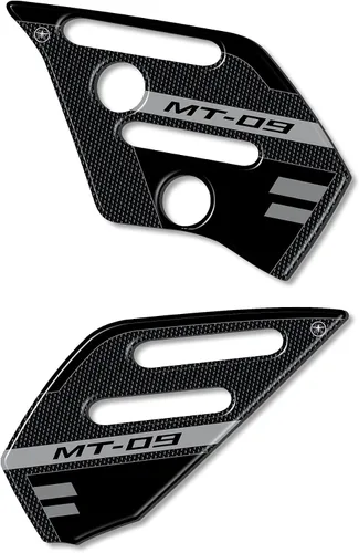 Vista 2 de labelbike - Adhesivos 3D Decoración y protección del umbral de la puerta de la motocicleta en resina compatible con Yamaha MT-09 MT09 SP 2021-2023