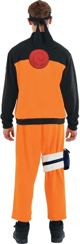 Vista 3 de Party City Disfraz de Naruto para adultos - Naruto Shippuden