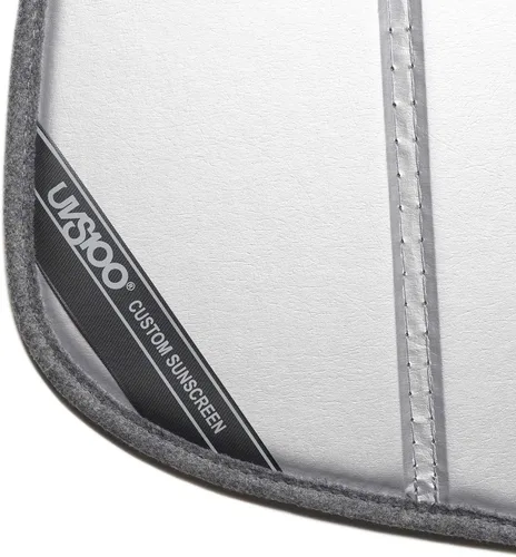 Vista 4 de covercraft uvs100 – Serie calor Shield Custom parabrisas Parasol para Jaguar XJ (material laminado, Plata)