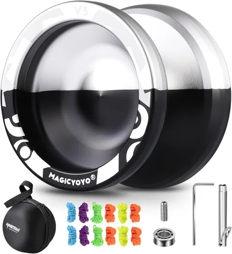 Vista 9 de MAGICYOYO V3 Yoyo para niños de 8 a 12 años o más, Yoyo profesional sensible con doble función, yoyo profesional para adultos con 12 cuerdas