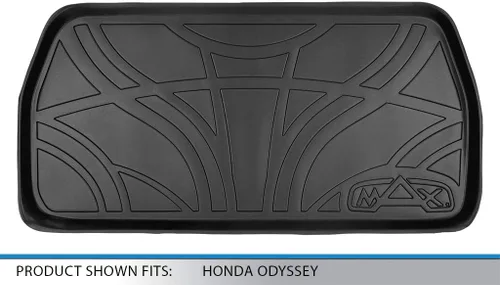 Vista 43 de MAXLINER Juego de alfombrillas de primera fila para Honda Odyssey 2011-2017