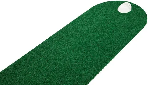 Vista 2 de PUTT-A-BOUT The Par 1 "360" Putting Mat, verde, 18 pulgadas x 8 pies (57P1808930)