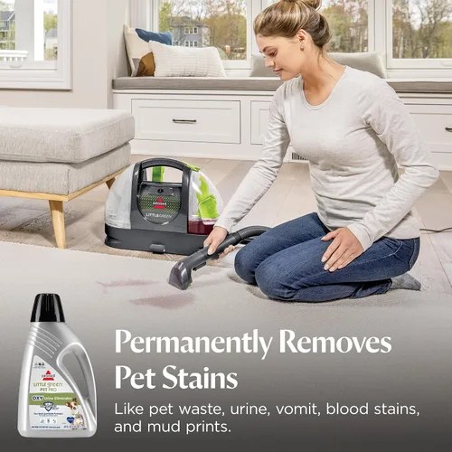 Vista 4 de Bissell® Little Green™ PET-PRO-OXY Fórmula para limpiadores de alfombras