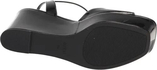Vista 4 de GUESS Sandalias de cuña Zione para mujer
