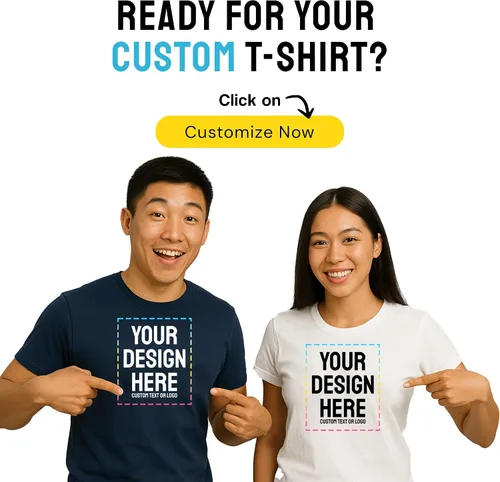 Vista 2 de Camisetas Gildan personalizadas - Camisetas personalizadas con texto, imagen o logotipo Diseña tu propia camisa para hombres y mujeres Merch on