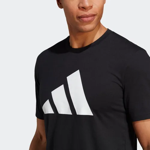 Vista 4 de adidas Camiseta con logotipo de Training Essentials Feel Ready para hombre