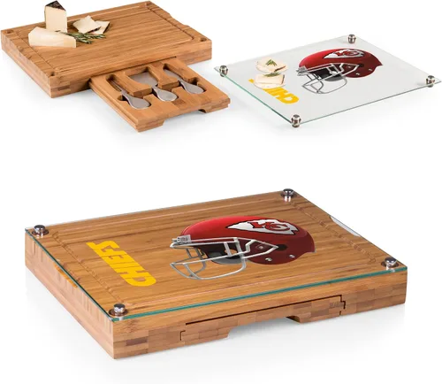 Vista 16 de NFL Concerto - Juego de 5 tablas de queso