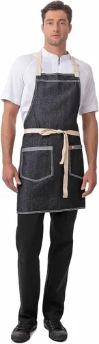 Vista 2 de Chef Works Unisex Ridgewood Denim Apron