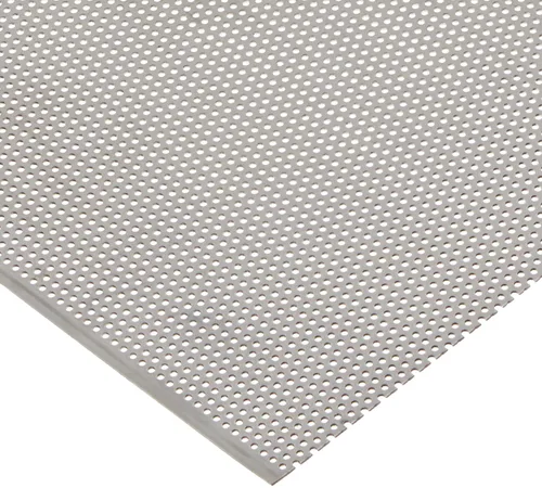 Vista 5 de 304, hoja perforada de acero inoxidable, sólida, acabo sin pulir (molinillo), sistema imperial, escalonada, 1