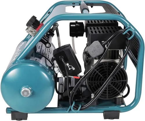 Vista 2 de Makita MAC210Q Quiet Series, 1 HP, Compresor de aire eléctrico, sin aceite, 2 galones