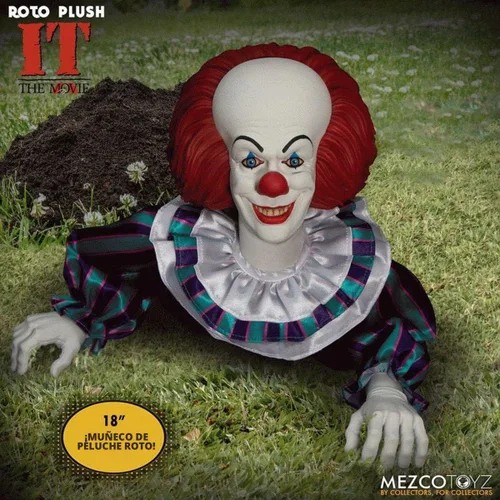 Vista 4 de MDS ROTO Peluche IT 1990 Pennywise