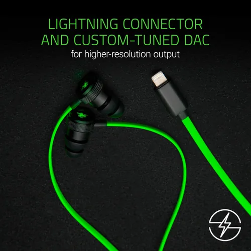 Vista 2 de Razer audífonos cabeza de martillo iOS