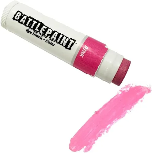 Vista 20 de EyeBlack BattlePaint - Grasa negra para debajo de los ojos de colores brillantes para atletas profesionales y súper fanáticos, béisbol, softbol