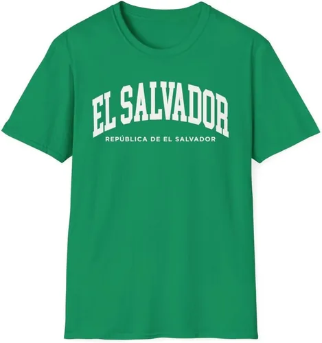 Vista 26 de El Salvador - Camiseta unisex para adulto