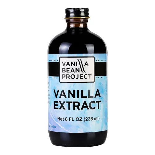 Vista 9 de Vanilla Bean Project Extracto puro de vainilla para hornear y cocinar, 4 onzas