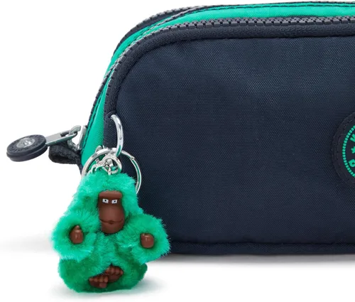 Vista 6 de Kipling Estuche impreso Gitroy, Azul Verde Bl, Talla única