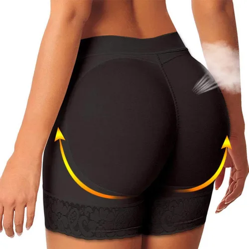 Vista 6 de FUT Women Seamless Butt Lifter Padded Butt Hip Enhancer Shaper Panties Underwear