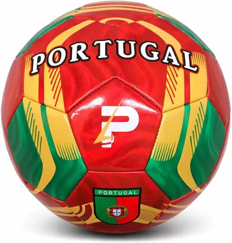 Vista 3 de Balón de Entrenamiento de Fútbol de País: Edición Mundial