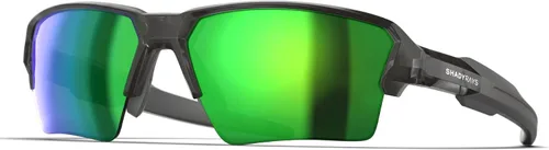 Vista 15 de Shady Rays Talon - Gafas de sol polarizadas deportivas sin montura para hombre