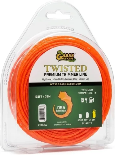 Vista 2 de Grass Gator Z5095 Zip String Trimmer Line Pro Small Donut 128-Feet x .095
