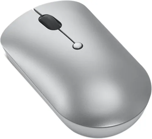 Vista 4 de Lenovo Ratón inalámbrico compacto 400 USB-C, color negro