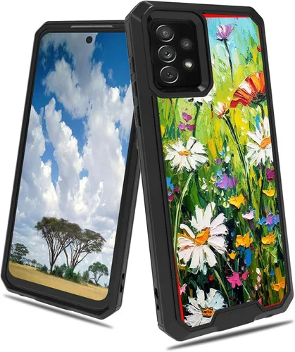 Vista 19 de Funda para Samsung S23 FE Galaxy S23 FE 2 en 1 PC duro de doble capa TPU suave a prueba de golpes Funda protectora para Samsung Galaxy S23 FE 6.4
