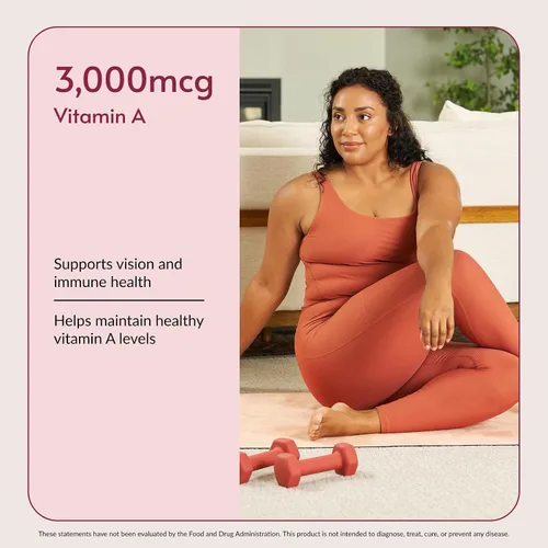 Vista 5 de Bariatric Advantage Vitamina A 3,000 mcg - para pacientes de cirugía bariátrica - Mini cápsulas fáciles de digerir - Suplementos de vitamina A