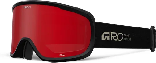 Vista 7 de Giro Cruz Gafas de esquí - Gafas de snowboard para hombres, mujeres y jóvenes, antivaho - OTG