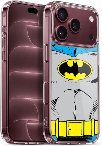 Vista 184 de Head Case Designs Funda de gel con licencia oficial de Batman DC Comics Bat Signal Logos [protección de grado militar] compatible con Apple iPhone 7