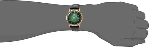 Vista 5 de Orient Bambino Version 4 - Reloj de vestir japonés japonés de acero inoxidable