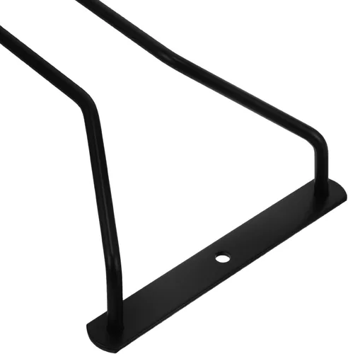 Vista 8 de Garneck Metal Bottle Holder Wine Storage Rack Single Row 33.8cm Iron Wire Wine Bottle Stand for Home Kitchen Dining Room