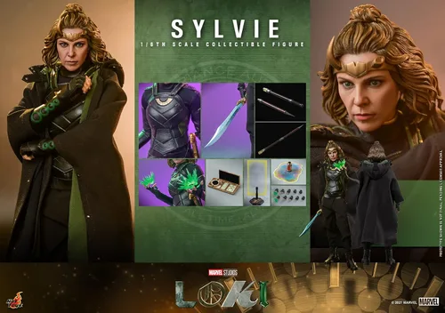 Vista 14 de Hot Toys 1:6 Sylvie - Loki