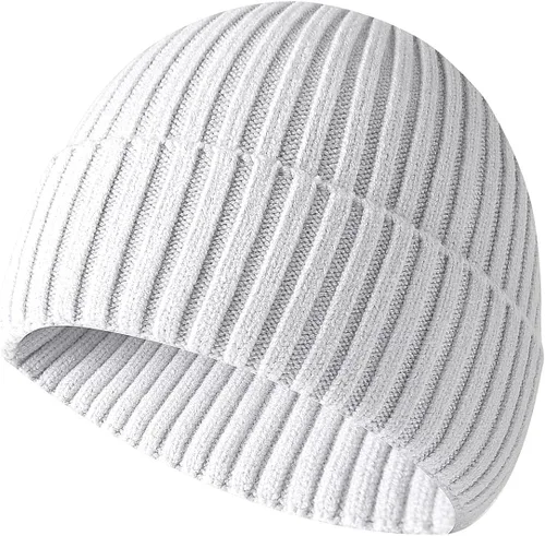 Vista 25 de Gorro de invierno para hombre y mujer, gorro de lana de punto para actividades al aire libre y uso diario
