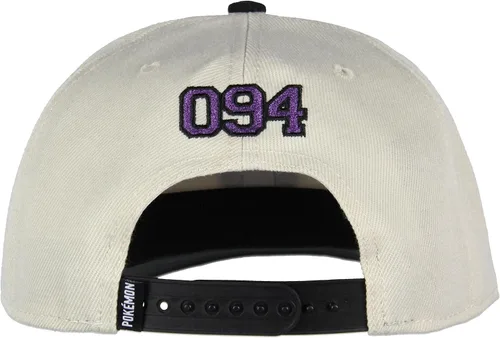 Vista 6 de Bioworld Pokemon - Sombrero bordado Precurve Snapback para hombre y mujer
