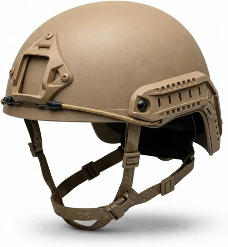 Vista 12 de DLP Tactical Casco ImpaX Extreme Plus Fast Bump