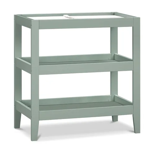 Vista 8 de Mesa cambiadora Colby de Carter's by DaVinci en salvia claro, certificado GREENGUARD Gold Savia Claro