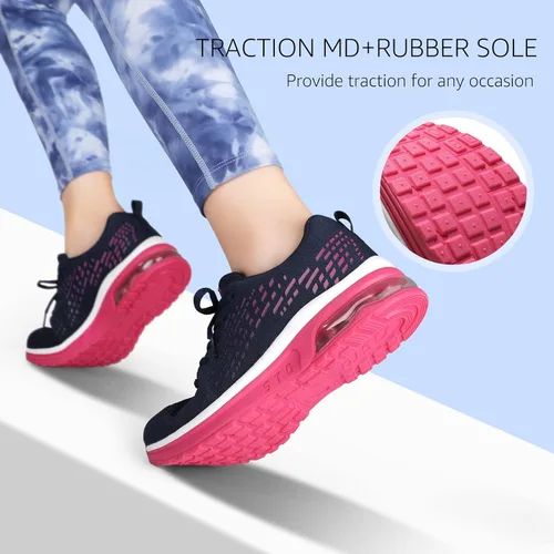 Vista 6 de STQ AIR 2.0 Women's Running Shoes Lightweight Tennis Workout Sneakers